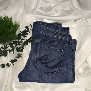 Express Straight Leg Jeans